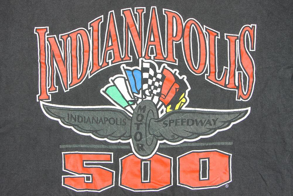 Vintage Indianapolis Motor Speedway 500 Race Tee Shirt L